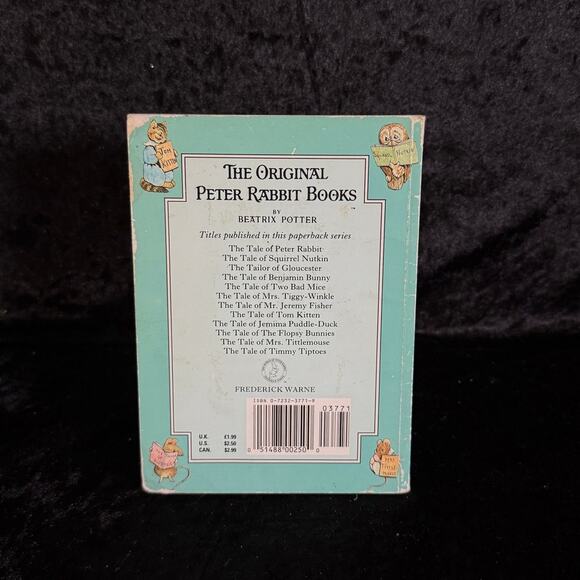 The Tale of Mr. Jeremy Fisher by Beatrix Potter | 1991 | VTG Paperback Classic - Picture 10 of 10